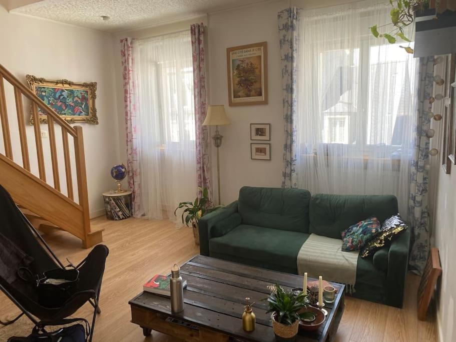 Hyper Centre Cherbourg, Superbe Duplex De 72 M2 Εξωτερικό φωτογραφία