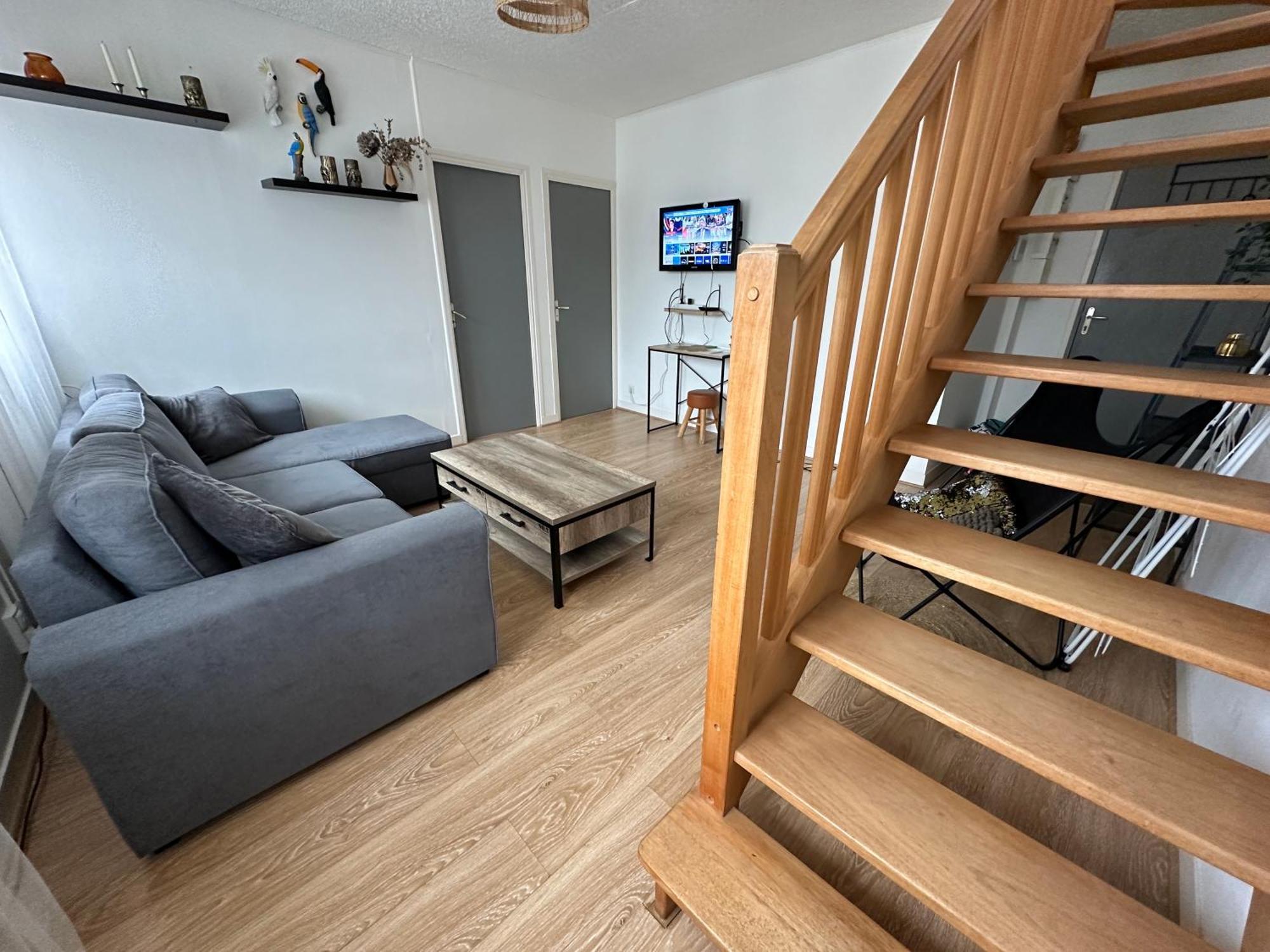 Hyper Centre Cherbourg, Superbe Duplex De 72 M2 Εξωτερικό φωτογραφία